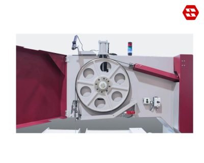 Band guiding parts made of grey cast iron 7