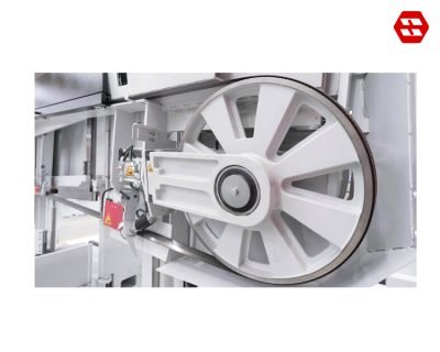 Cast iron band guiding parts 12