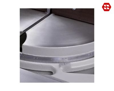 EASY HANDLING OF THE TURNING TABLE