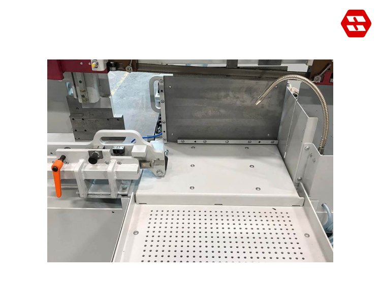 Easy setup due to zero point stop system