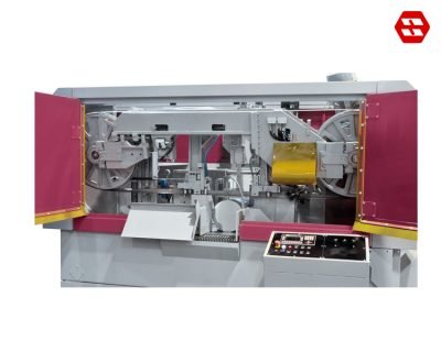 HBM high performance aluminium sawing unit