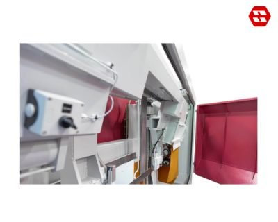 High-performance sawing unit with BEHRINGER Speed-Cutting technology 2