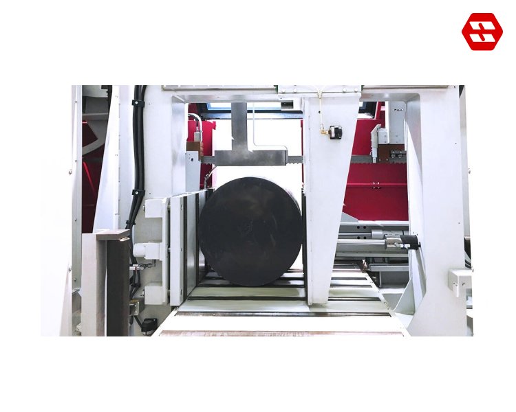 Massive feed gripper with ball screw 2 Massive feed gripper with ball screw 2