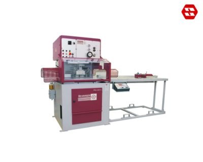 Mitre saw with individual material handling