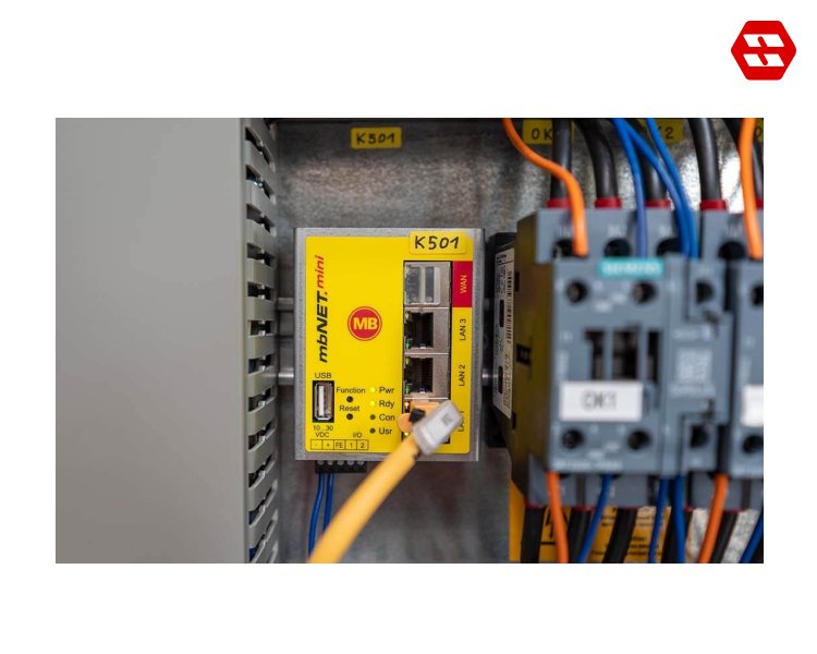 Remote maintenance as standard