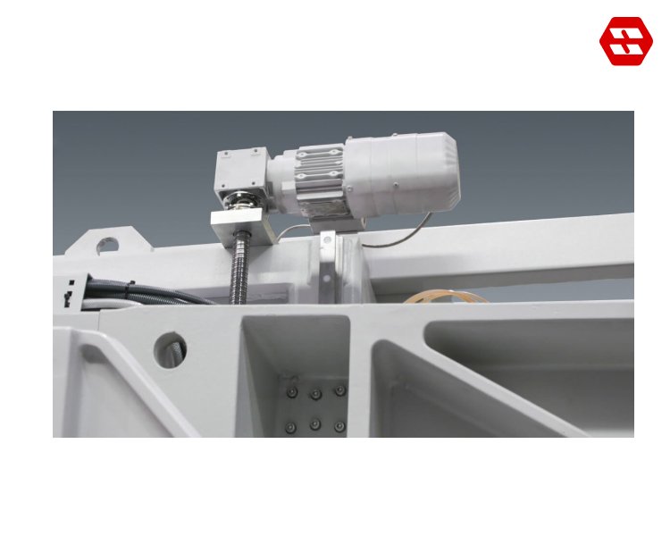 Servo feed system with cutting pressure control 2 Servo feed system with cutting pressure control 2