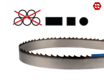 Supreme AlTiN Coated band saws