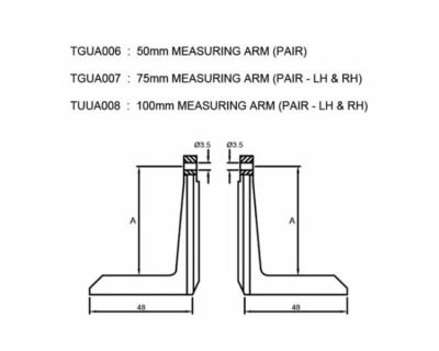BOWERS UNIVERSAL GAUGE ACCESSORIES 1