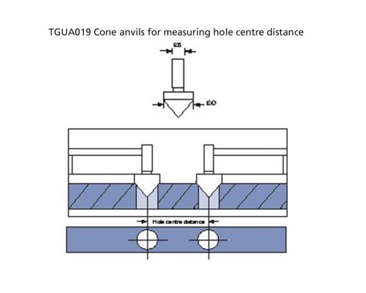 BOWERS UNIVERSAL GAUGE ACCESSORIES 9 BOWERS UNIVERSAL GAUGE ACCESSORIES 9