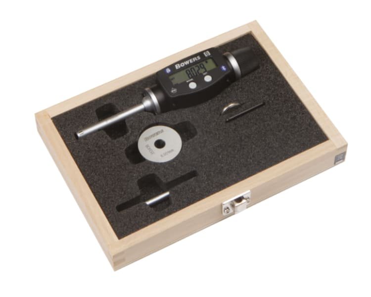 BOWERS XT3 DIGITAL BORE GAUGE SET WITH BLUETOOTH METRIC 6 BOWERS XT3 DIGITAL BORE GAUGE SET WITH BLUETOOTH METRIC 6
