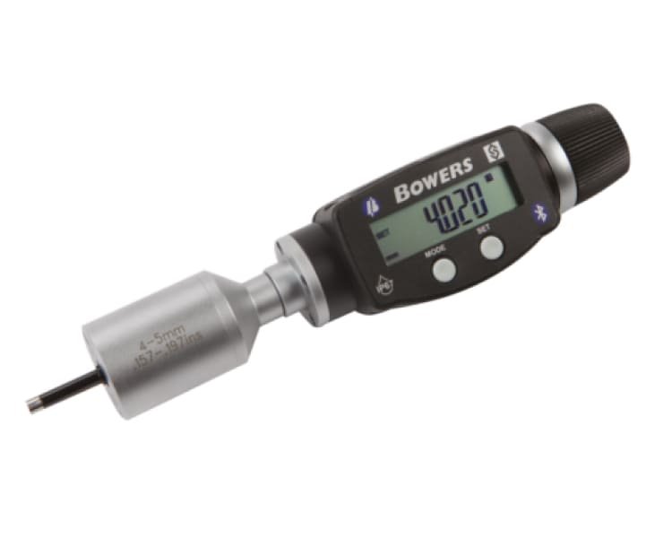 BOWERS XT3 DIGITAL BORE GAUGE WITH BLUETOOTH METRIC 2 BOWERS XT3 DIGITAL BORE GAUGE WITH BLUETOOTH METRIC 2