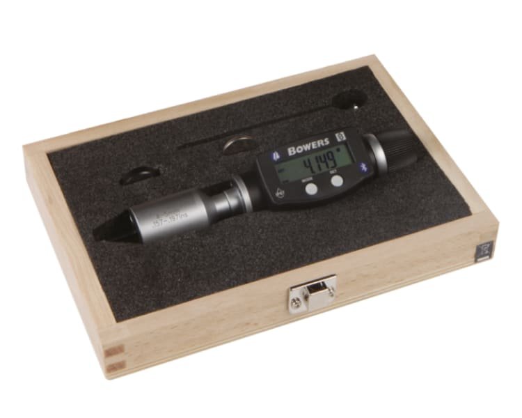 BOWERS XT3 DIGITAL BORE GAUGE WITH BLUETOOTH METRIC 3 BOWERS XT3 DIGITAL BORE GAUGE WITH BLUETOOTH METRIC 3