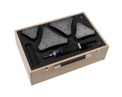 BOWERS XT3 DIGITAL PISTOL GRIP BORE GAUGE LARGE SET WITH BLUETOOTH METRIC 2