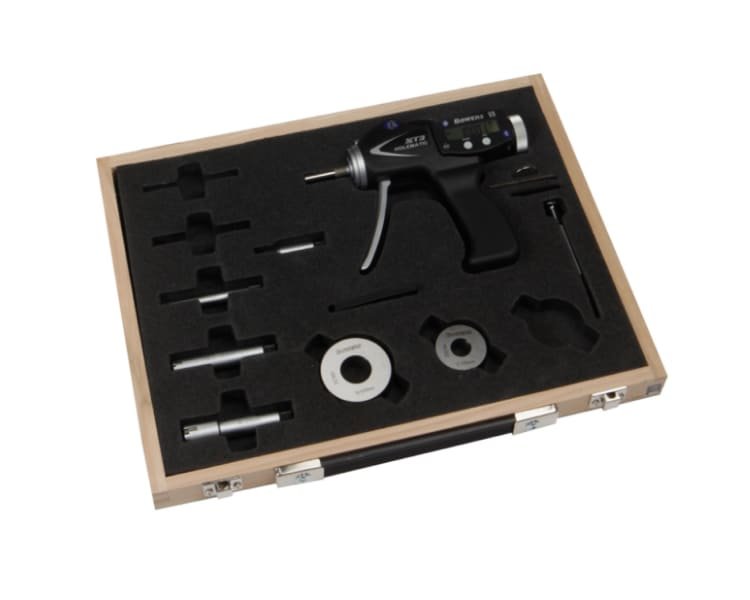 BOWERS XT3 DIGITAL PISTOL GRIP BORE GAUGE SET WITH BLUETOOTH IMPERIAL 2 BOWERS XT3 DIGITAL PISTOL GRIP BORE GAUGE SET WITH BLUETOOTH IMPERIAL 2