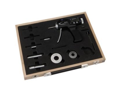 BOWERS XT3 DIGITAL PISTOL GRIP BORE GAUGE SET WITH BLUETOOTH METRIC 2