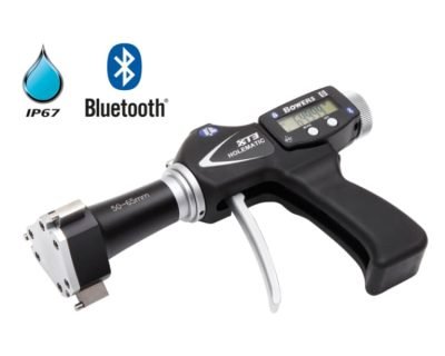 BOWERS XT3 DIGITAL PISTOL GRIP BORE GAUGE WITH BLUETOOTH METRIC 1