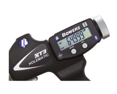 BOWERS XT3 DIGITAL PISTOL GRIP BORE GAUGE WITH BLUETOOTH METRIC 2