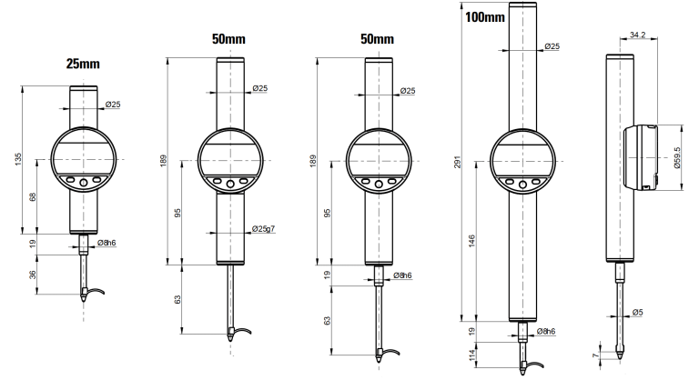 Digital Indicator S_DIAL Pro Smart