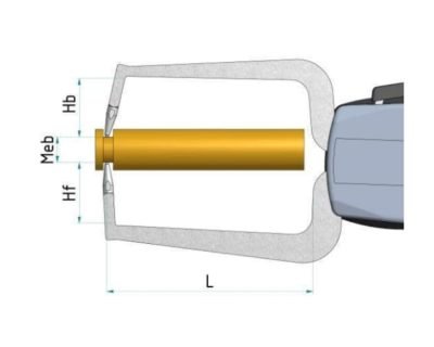 Electronic Eksternal Measuring Gauge K450 2