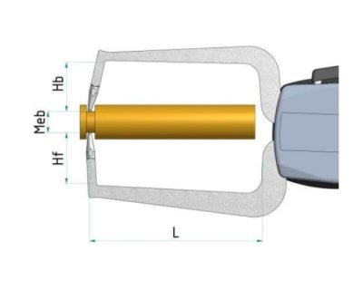 Electronic External Measuring Gauge K220 2
