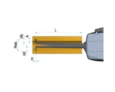 Electronic Internal Measuring Gauge L105 2