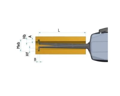 Electronic Internal Measuring Gauge L230 2