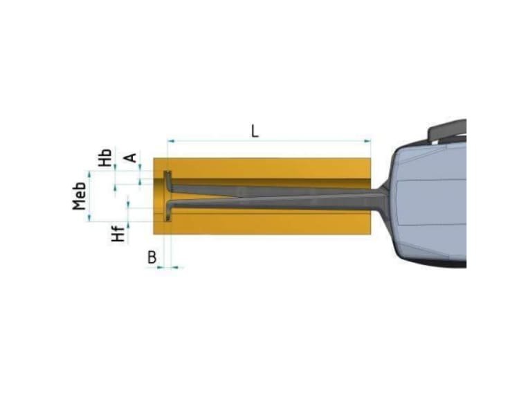 Electronic Internal Measuring Gauge L230 2 Electronic Internal Measuring Gauge L230 2