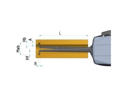 Electronic Internal Measuring Gauge L250 2