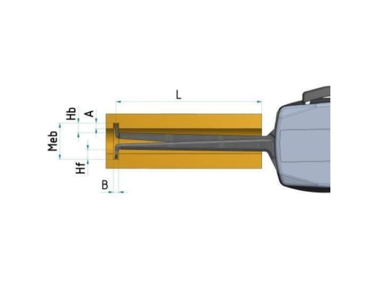 Electronic Internal Measuring Gauge L415 2 Electronic Internal Measuring Gauge L415 2