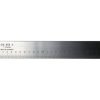 GRADUATED STEEL STRAIGHT EDGE