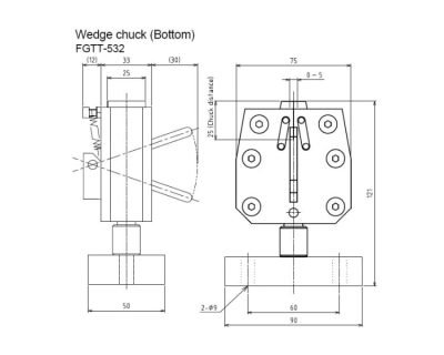 Heavy Duty Wedge Grip 2