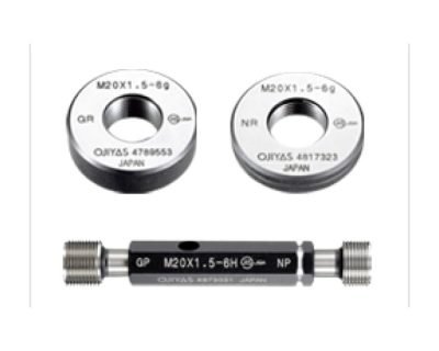 Limit Gauges For Parallel Screw Threads