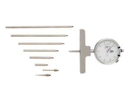 MOORE AND WRIGHT DIAL DEPTH GAUGE 172 SERIES METRIC