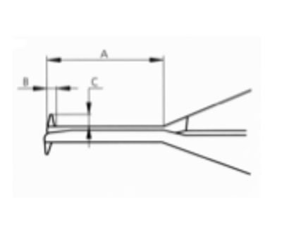 MOORE AND WRIGHT INTERNAL DIGITAL CALIPER 2