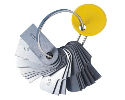 MOORE AND WRIGHT TRADITIONAL RADIUS GAUGES METRIC