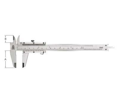 MOORE AND WRIGHT WORKSHOP VERNIER CALIPER 100 SERIES 2