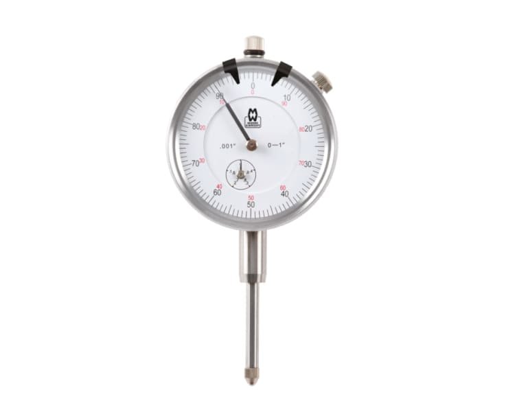 MOORE & WRIGHT DIAL INDICATOR 401 SERIES WITH LUG BACK 2 MOORE & WRIGHT DIAL INDICATOR 401 SERIES WITH LUG BACK 2