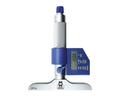 MOORE & WRIGHT DIGITAL DEPTH MICROMETER 305 DDL SERIES 1