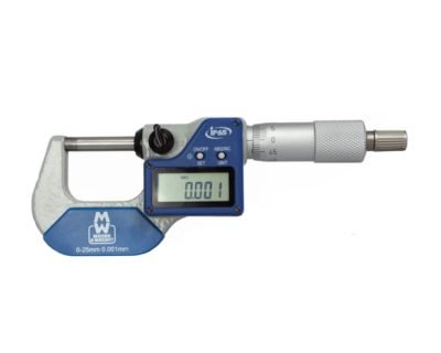 MOORE & WRIGHT DIGITAL EXTERNAL MICROMETER IP65