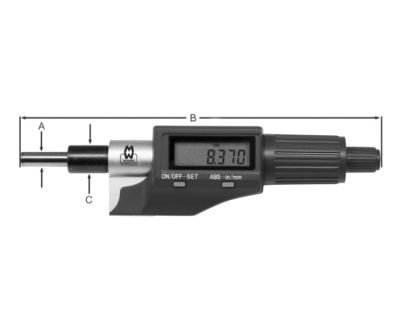 MOORE & WRIGHT DIGITAL MICROMETER HEAD 312 SERIES 2