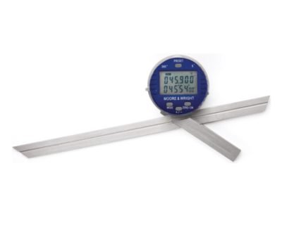 MOORE & WRIGHT DIGITAL PROTRACTOR, 500 SERIES