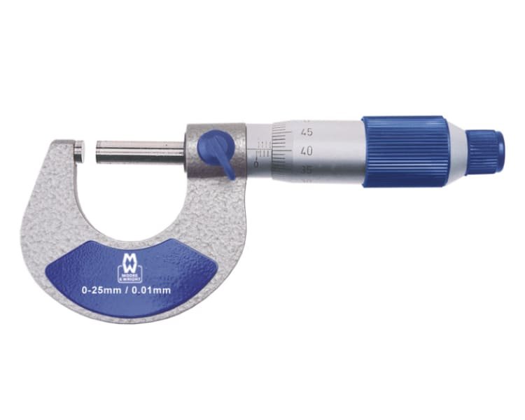 MOORE & WRIGHT EXTERNAL MICROMETER 200 SERIES METRIC