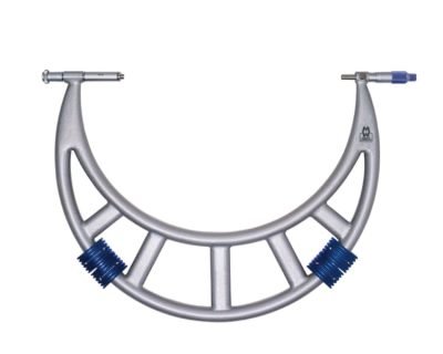 MOORE & WRIGHT LARGE ADJUSTABLE EXTERNAL MICROMETER 220 SERIES METRIC