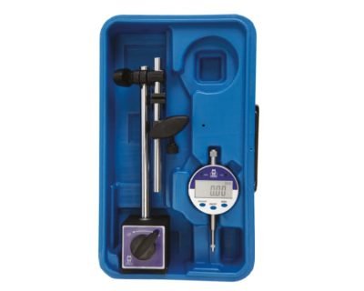 MOORE & WRIGHT MAGNETIC BASE AND INDICATOR SET DIAL INDICATOR (1)