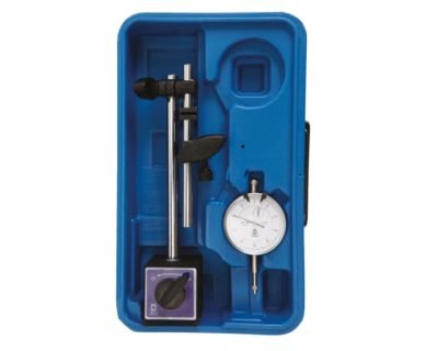 Magnetic Base and Indicator Set Dial Indicator Moore & Wright