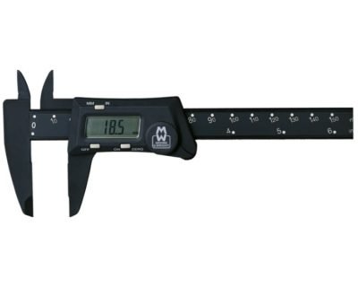 MOORE & WRIGHT PLASTIC DIGITAL CALIPER