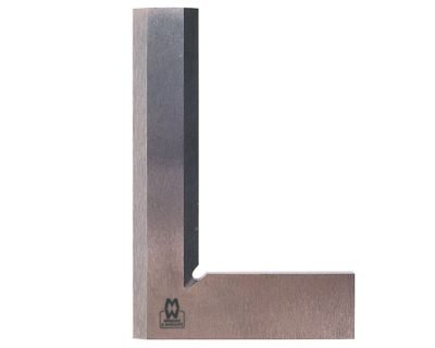 MOORE & WRIGHT PRECISION ENGINEERS' BEVELLED EDGE SQUARE 1