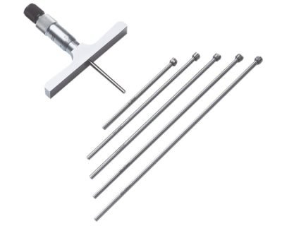 MOORE & WRIGHT TRADITIONAL DEPTH GAUGE MICROMETER IMPERIAL 2