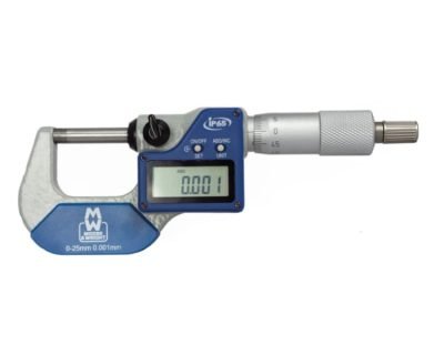 MOORE & WRIGHT TRADITIONAL EXTERNAL MICROMETER 1965 SERIES METRIC 2 (1)