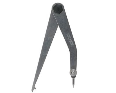 MOORE & WRIGHT TRADITIONAL HERMAPHRODITE CALIPERS